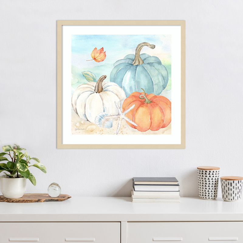 «Harvest» par Wood, reproduction d'art encadrée, H 25 po x l 25 po