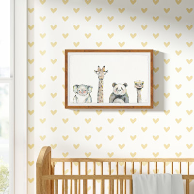 Leiser 'Cute and Cuddly' Framed Print