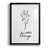 Simple Things Sketch - Antique Sketch Study, Matted and Framed Under Glass, Entryway and Hallway Wall Art-740942300-740942298