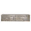 Abstract Block Cabinet-Nickel