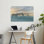 Paysage de campagne contemporain abstrait Richland