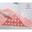 Tapis de bain antidérapant en Tpe rose 30 po x 17 po