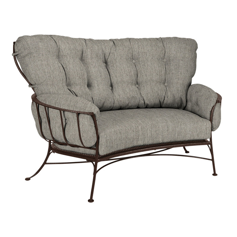 Monterra Outdoor 2 - Seat Loveseat, Flagship Stone Sunbrella®, Copper Creek