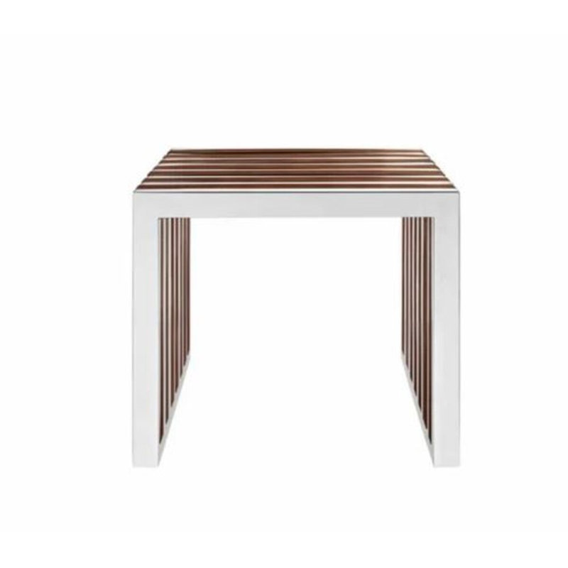 Banc en acier Madeira