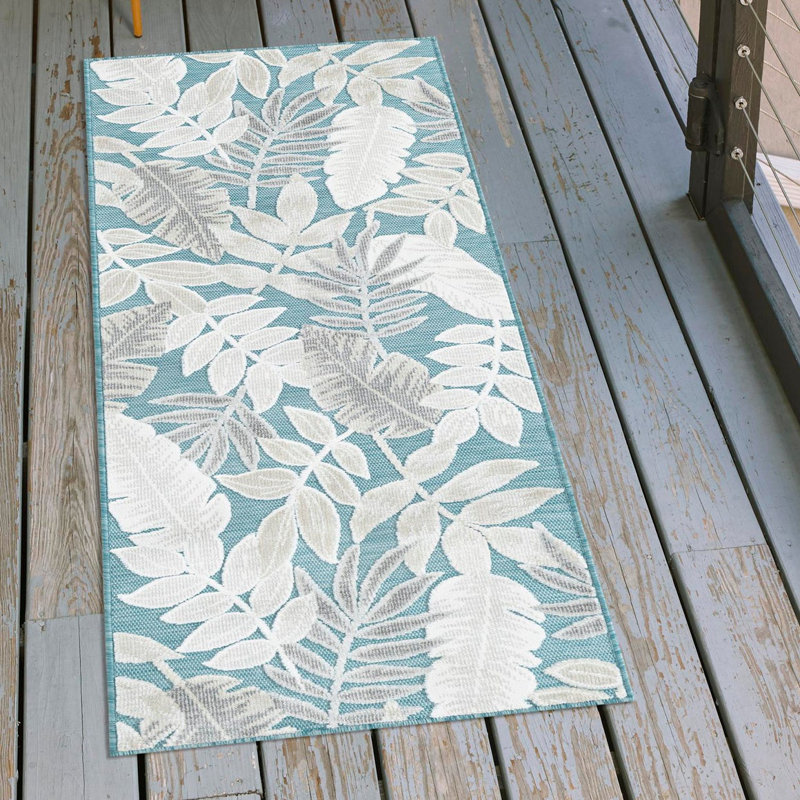 Firman Wygant Indoor/Outdoor Area Rug, Runner 2'2" x 5'3"