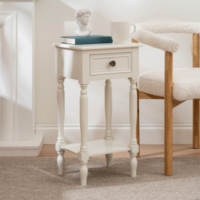 Solid Wood End Table