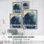 ABSTRACT Series CLXVII, reproduction encadrée - bois massif-970276257