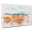 Lone Tree In Montana - Wrapped Canvas-56661678