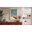 Spring Blossoms on Aged Branch Japandi - Wrapped Canvas-1371869491-1371869494