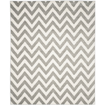 Tapis gris foncé / beige Falstaff