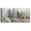 Golden Hour - reproduction sur toile tendue-112463902