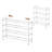 16 Pair Shoe Rack-2034621474