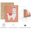 Ensemble d'art mural encadré Boho Llama-119346968-119346966