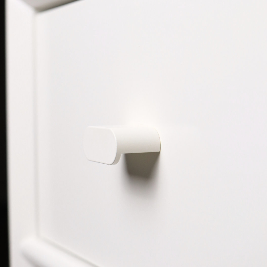 ROUS Hardware 1-count Mid-Century Modern Oval Knob ROUS