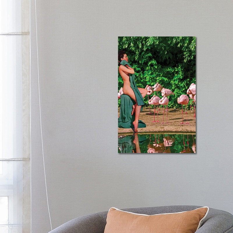 Immaculate by Kiki C Landon - Wrapped Canvas Gallery-Wrapped Canvas Giclée, 66.04 cm H x 45.72 cm W x 1.91 cm D