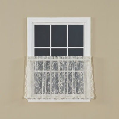 Baver Floral Cafe Curtain