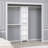 Impressions 16" Closet Tower With Top Shelves