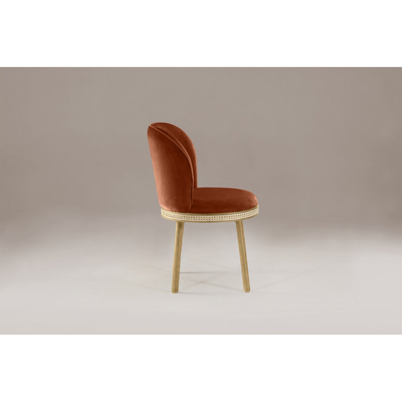 Alma Upholstered Dining Chair, Fire