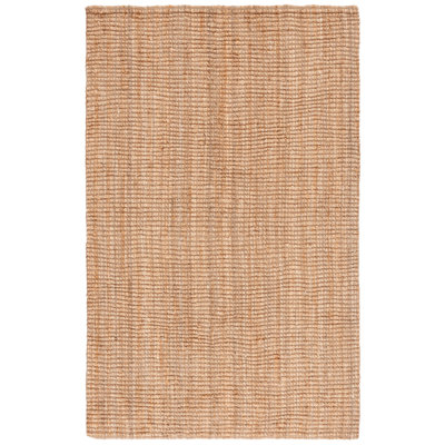 Calidia Handwoven Beige Area Rug
