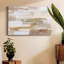 Toile tendue avec galerie Gold Quartz II-1885940928