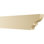 3"W x 8"H x 36"L Standard Ridgewood Signature Urethane Rafter Tail, Primed Tan
