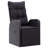 Garden Dining Set Black-2080072385
