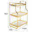 Crooksville Metal Makeup Organiser