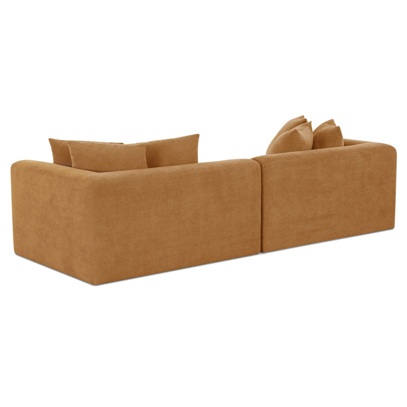 Davie Modular Sofa Golden Yellow, Yellow