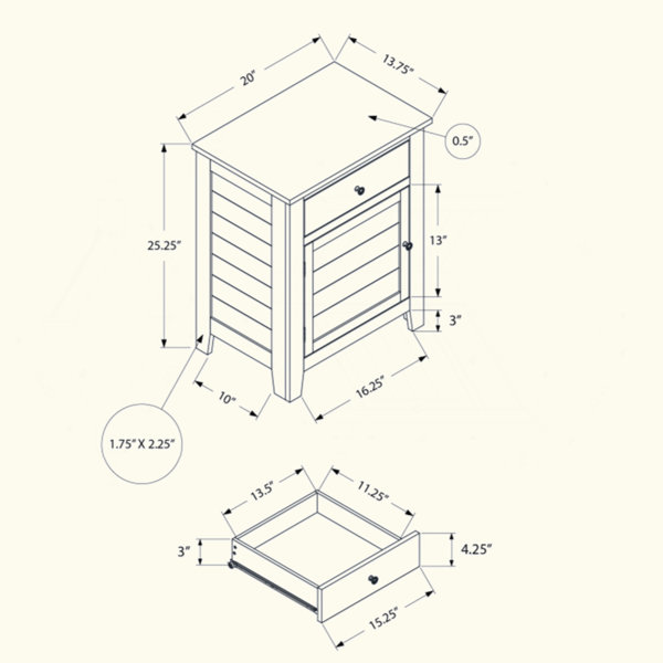 Dimensions du produit