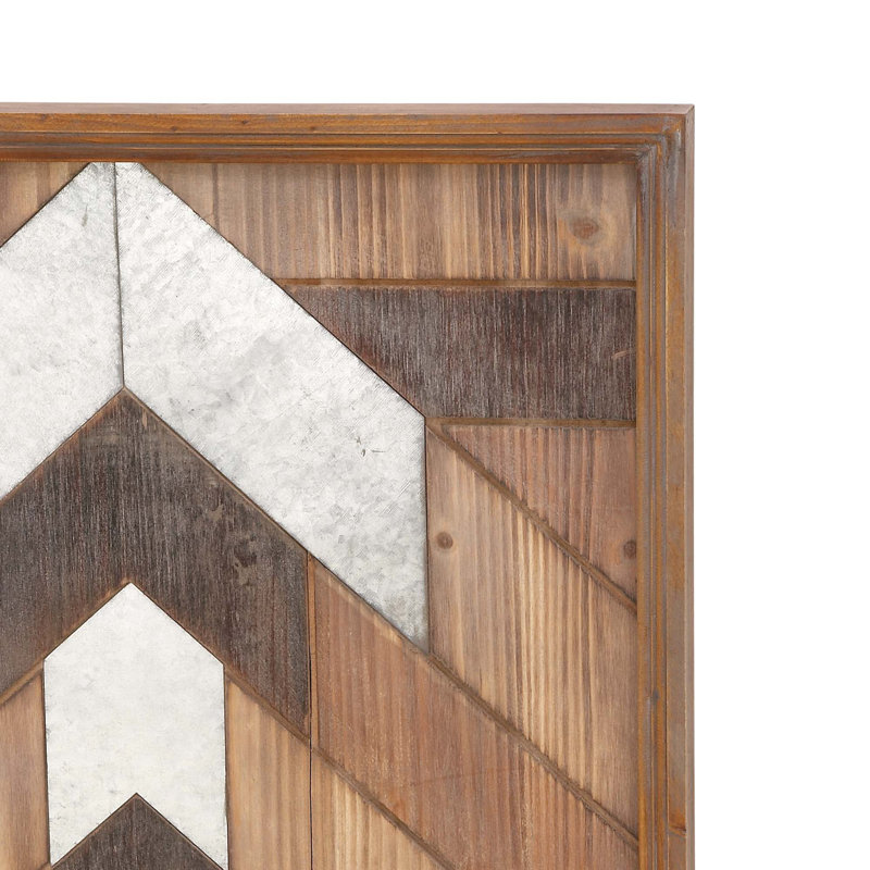Rustic Abstract Wall Decor
