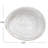 Stoneware White Shell Abalone Plate
