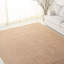 Tapis en jute ivoire / beige tissé à la main Ralph Lauren Marram-79108223
