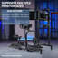 Williston Forge Adjustable Height PC & Racing Game Chair