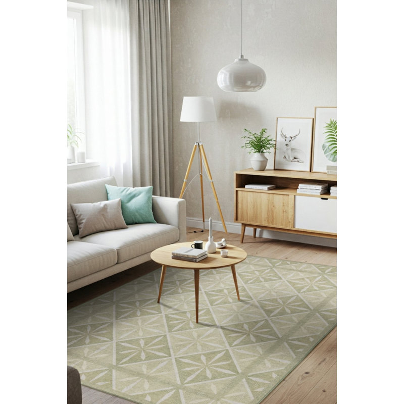 Tapis en chenille Heileman, Rectangle 7 pi 7 po x 10 pi 10 po