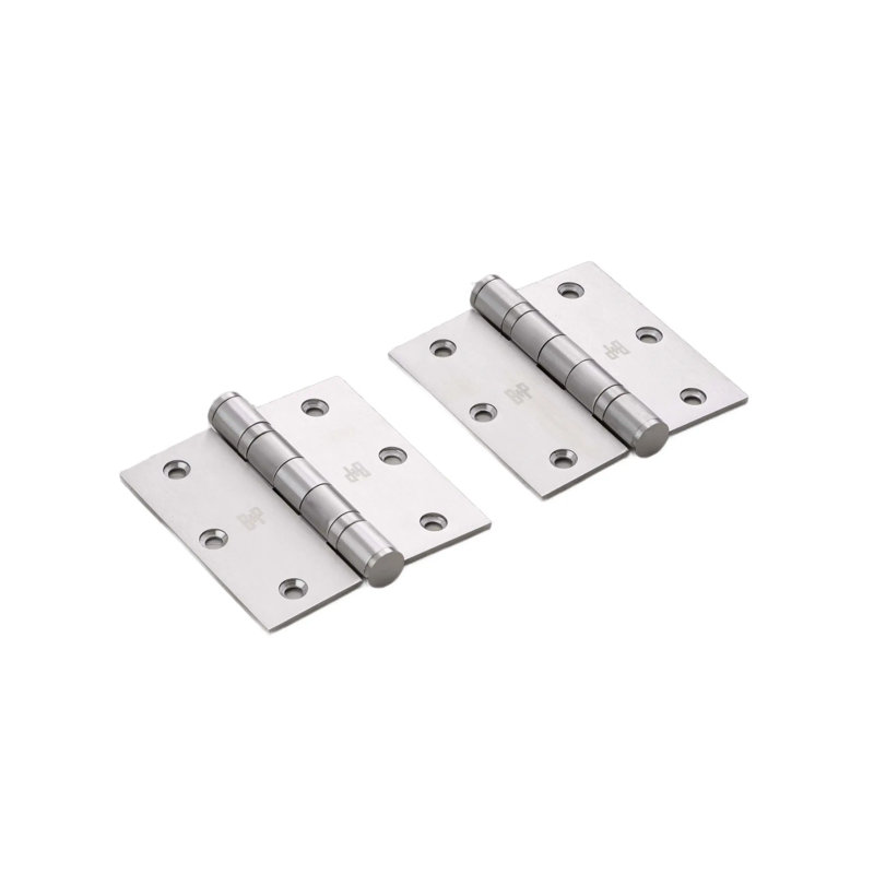 Charnière de porte / 3,5 po x 3,5 po, Acier