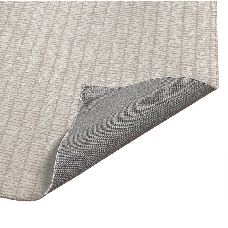 Paillasson Ricky Row, L 60 po x L 84 po, Taupe