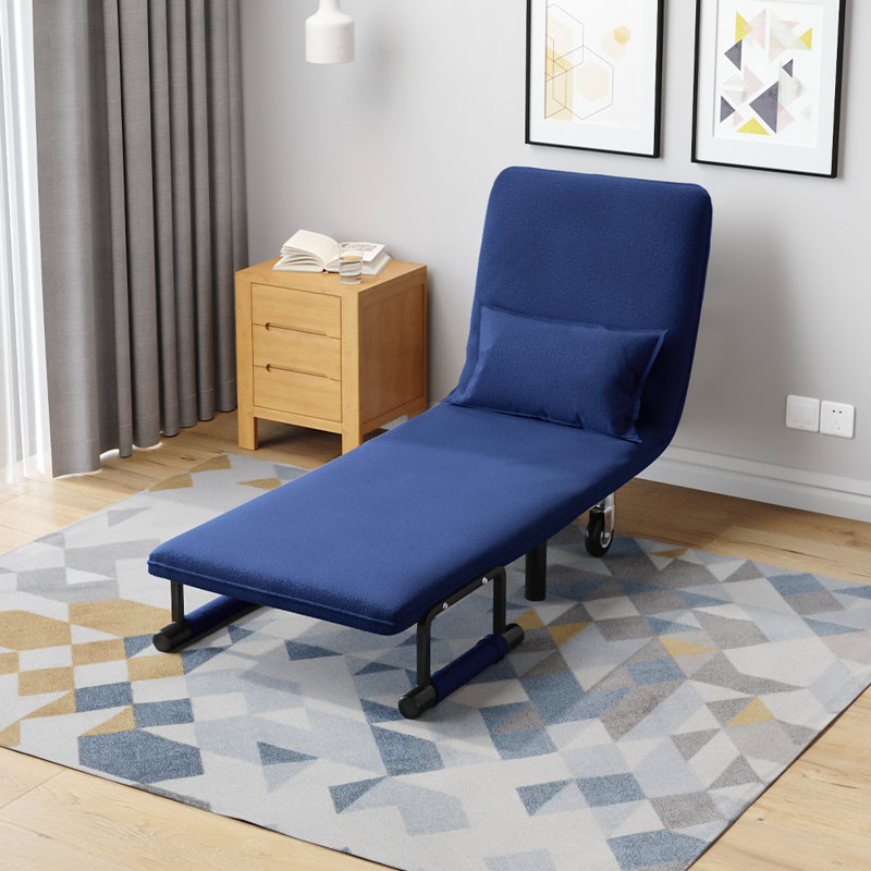 Chair Bed, Blue