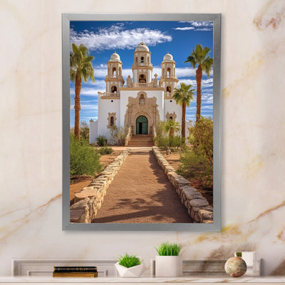 " San Xavier Del Bac Mission Memory "