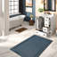 Meuble-lavabo moderne blanc 24 po avec lavabo et rangement