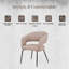Ensemble de 4 chaises de salle à manger modernes Huda Series-962831838