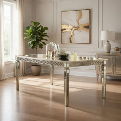 Table de salle à manger à rallonge Atlas