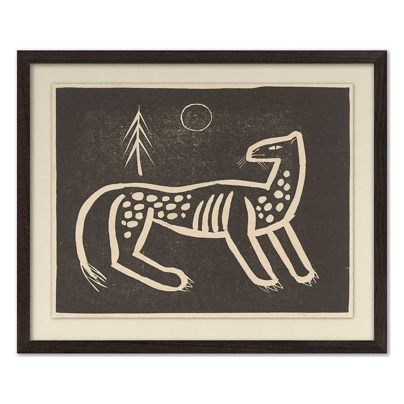 Civet Print by Grand Archives, 18'' H x 22'' W
