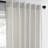 Basic Faux Linen Curtain Pair - 2 Panels - Light Filtering Window Curtains-217652881-217652883