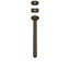 12 5/8" Ceiling Shower Arm-5923361