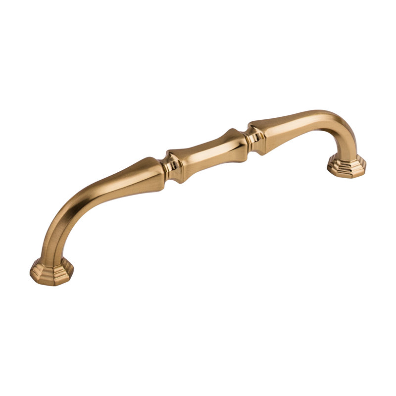 Chalet 5" Center to Center Bar pull, Honey Bronze, 5" Center to Center