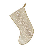 Tinsel Dots Stocking