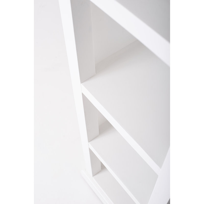 Angellique Bookcase 74.8" H X 19.69" W