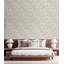 Rouleau de papier peint floral L 33 pi x l 21 po Shontoria-1026866270