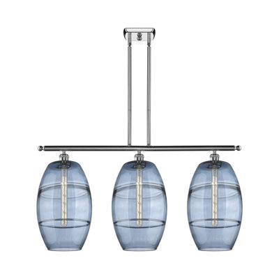 Dundrod 3 - Light Kitchen Island Pendant