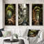 Green Green Tunnel Enchanted Forest Earthy - ensemble de 3 pièces-1744289592-1744289599